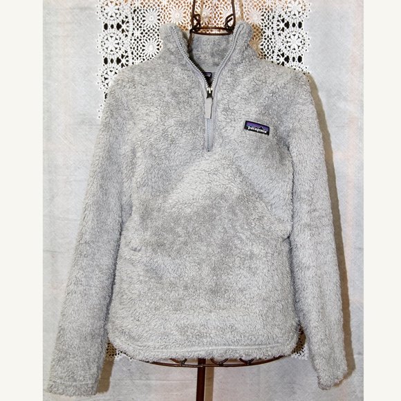 Patagonia Sweaters - PATAGONIA Pullover Sherpa 1/4 zip Gray XSMALL #Granolagirl